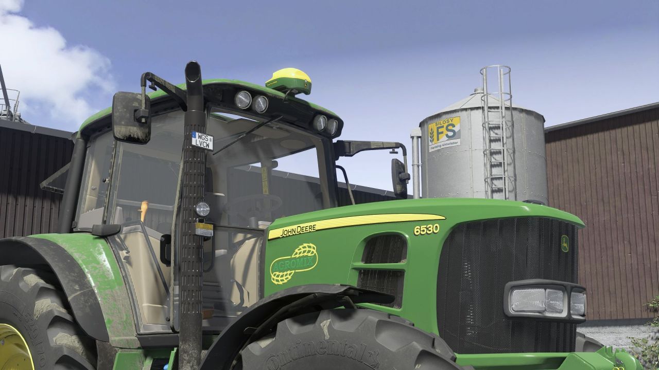 Traktor John Deere 6030 Comfort 6 cylindrów do Farming Simulator 25