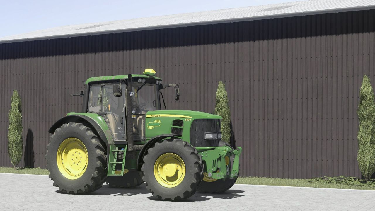 Traktor John Deere 6030 Comfort 6 cylindrów do Farming Simulator 25