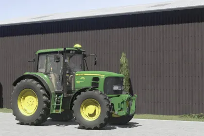 Traktor John Deere 6030 Comfort 6 cylindrów do Farming Simulator 25 — 5
