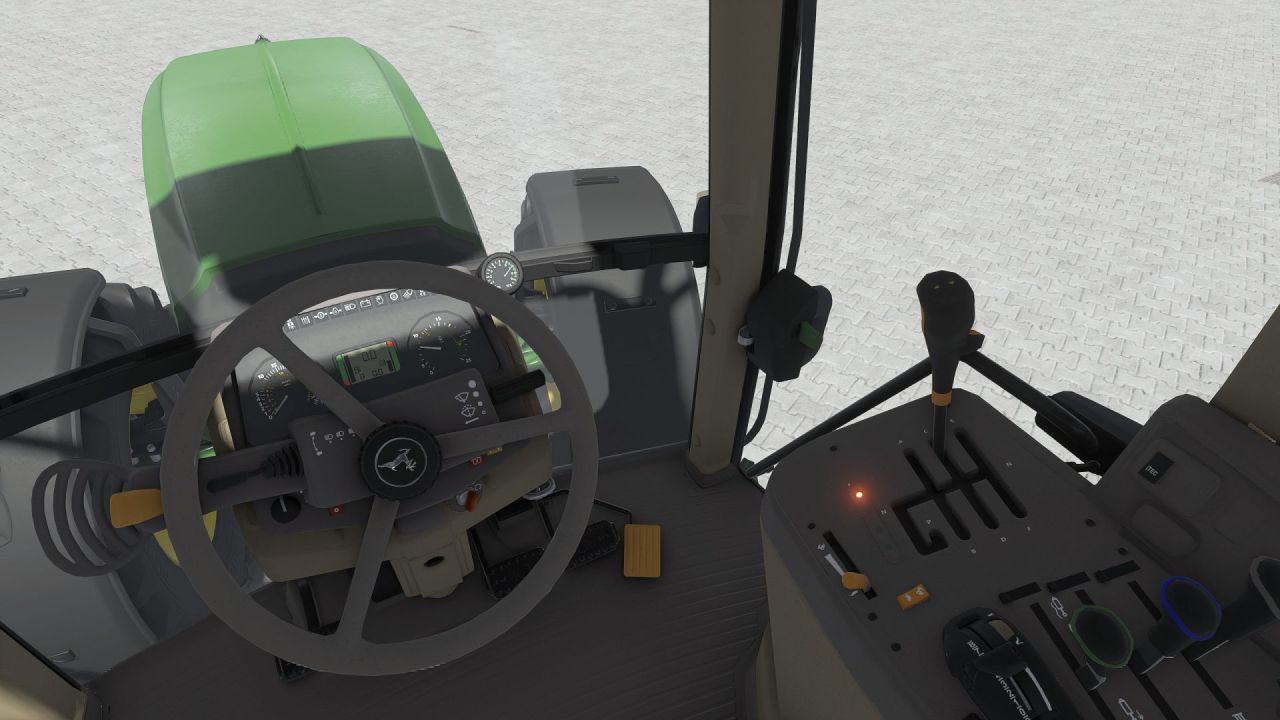 Traktor John Deere 6030 Comfort 6 cylindrów do Farming Simulator 25
