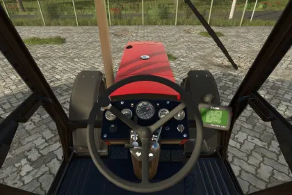 Traktor Zetor Crystal 12045 12145 Turbo Pack GPS do Farming Simulator 25 — 3