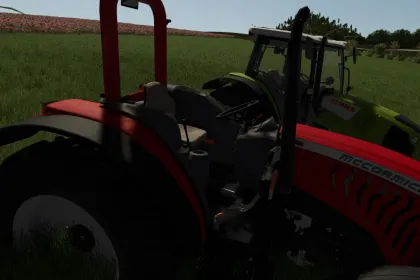 Traktor McCormick X4 do Farming Simulator 25