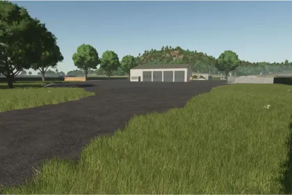 Nowa mapa Public Works Map dla Farming Simulator 25 — Budowa, Demontaż i Sprzątanie — 1