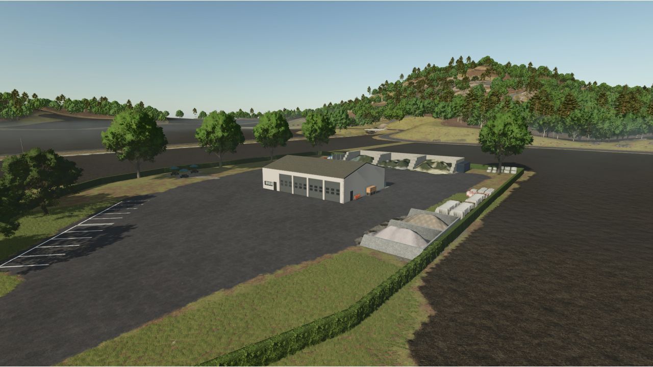 Nowa mapa Public Works Map dla Farming Simulator 25 — Budowa, Demontaż i Sprzątanie