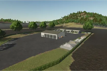 Nowa mapa Public Works Map dla Farming Simulator 25 — Budowa, Demontaż i Sprzątanie — 2