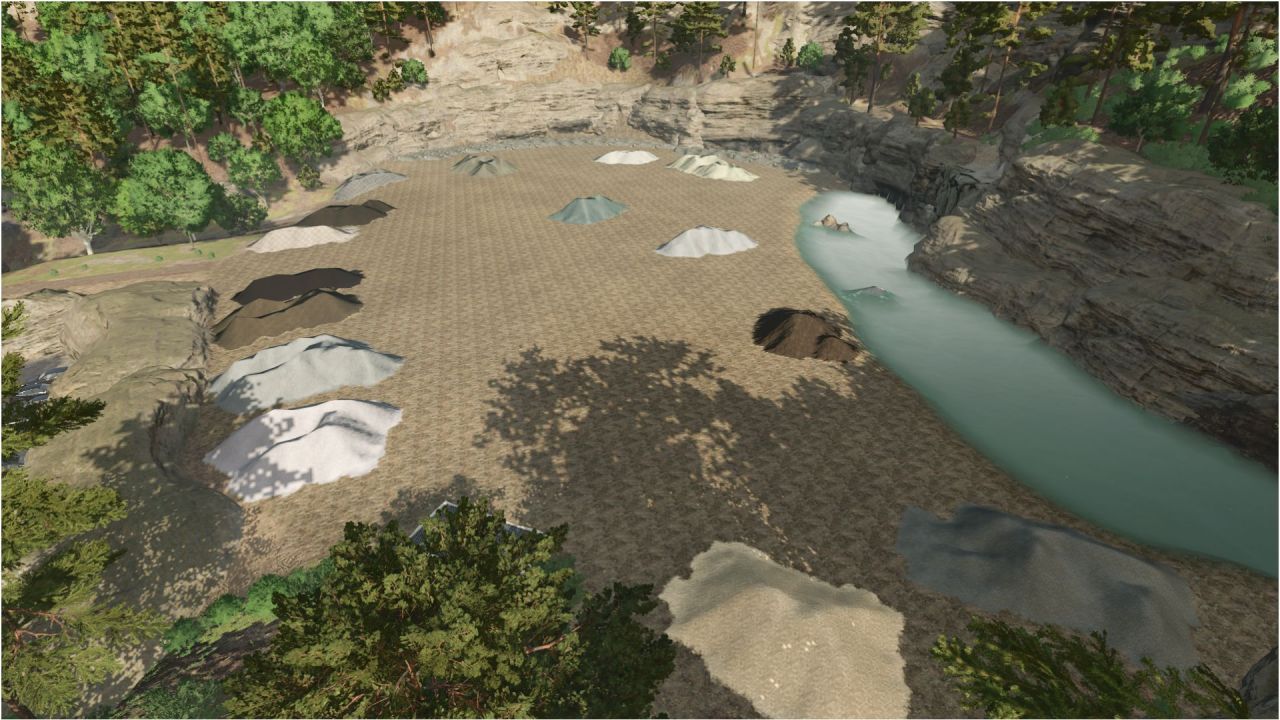 Nowa mapa Public Works Map dla Farming Simulator 25 — Budowa, Demontaż i Sprzątanie