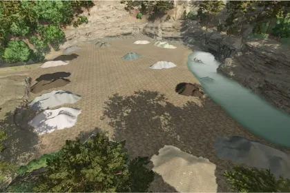 Nowa mapa Public Works Map dla Farming Simulator 25 — Budowa, Demontaż i Sprzątanie — 3