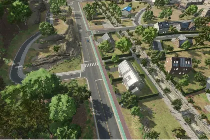 Nowa mapa Public Works Map dla Farming Simulator 25 — Budowa, Demontaż i Sprzątanie — 4