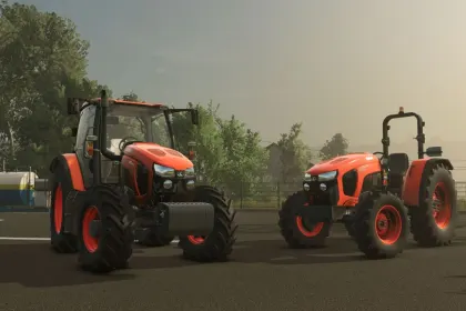 Traktor Kubota M5001 Series do Farming Simulator 25