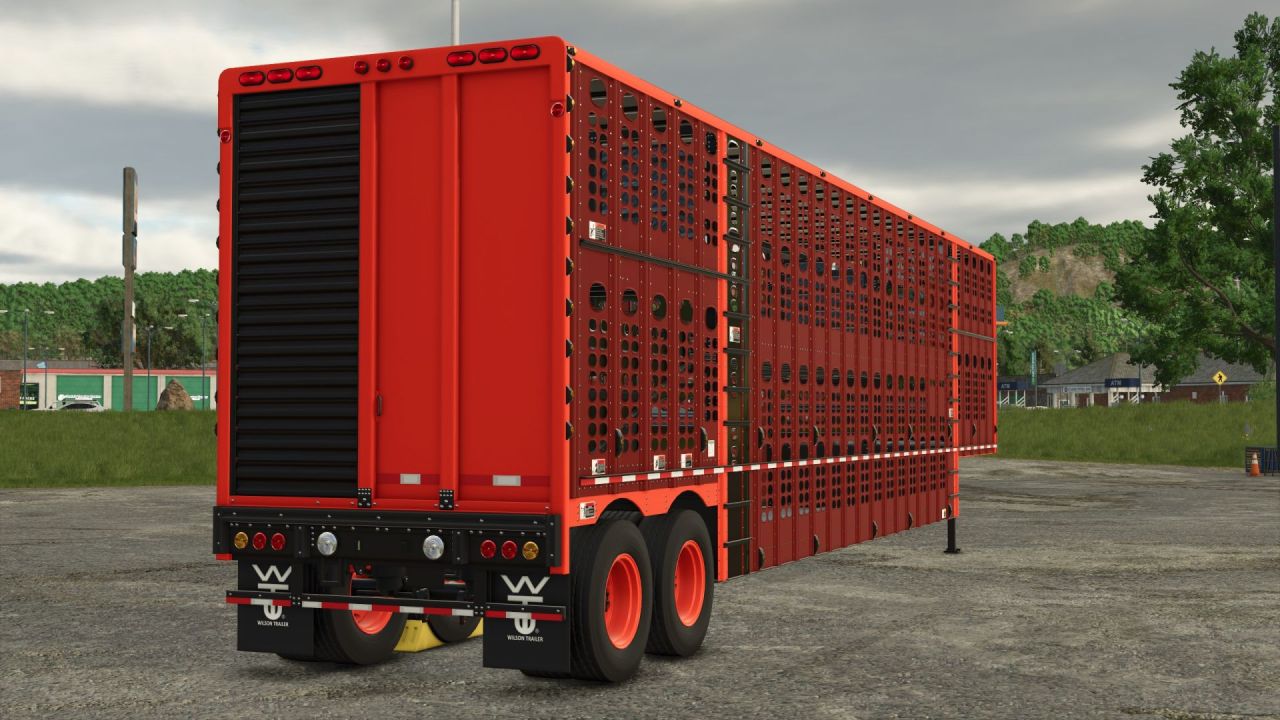 XXL Viehtransporter für Farming Simulator 25
