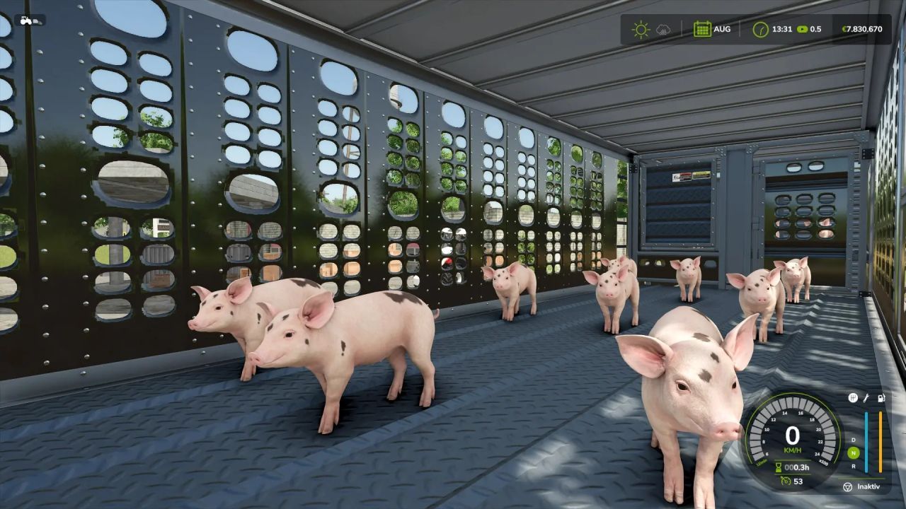 XXL Viehtransporter für Farming Simulator 25