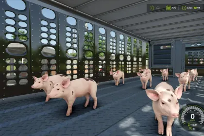 XXL Viehtransporter für Farming Simulator 25 — 3