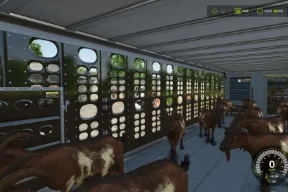 XXL Viehtransporter für Farming Simulator 25 — 4