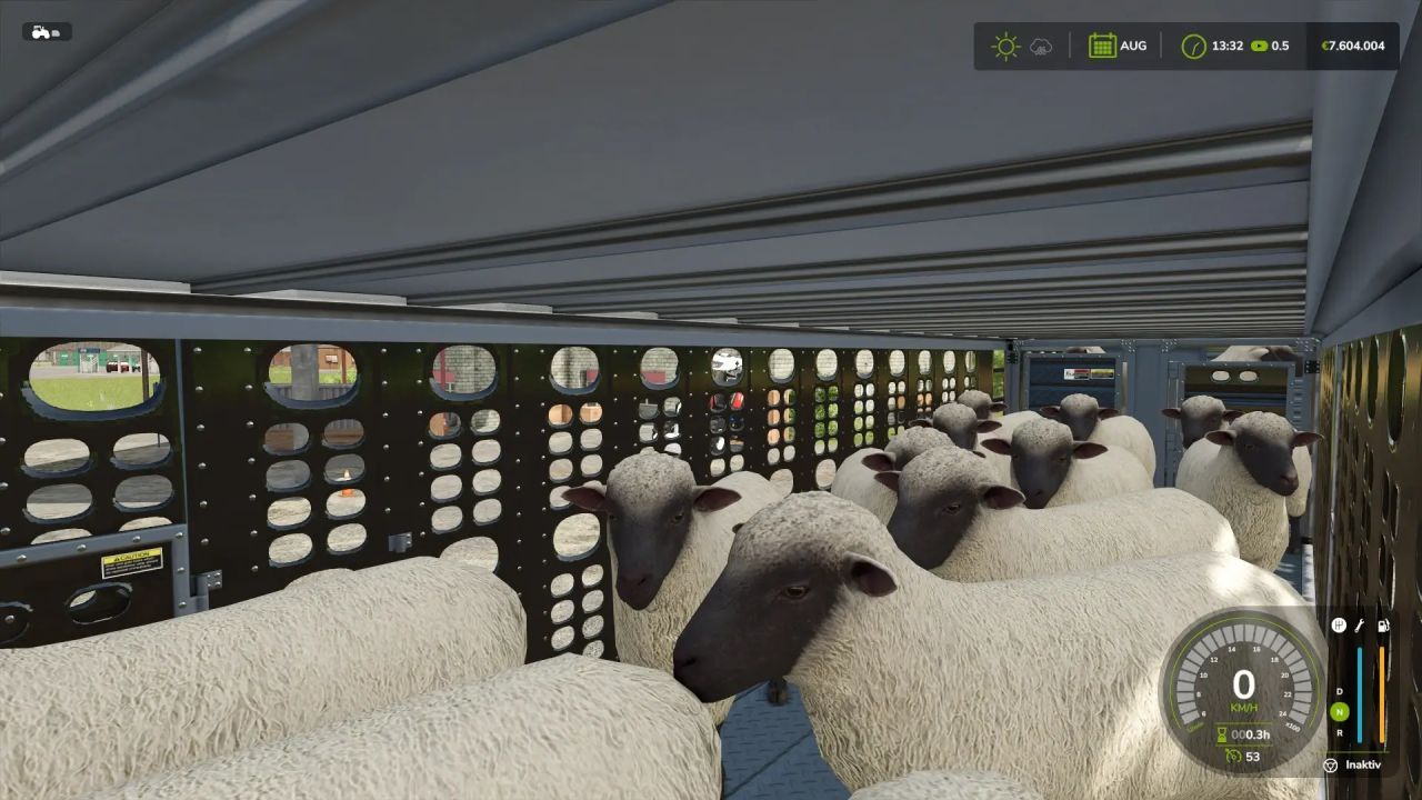 XXL Viehtransporter für Farming Simulator 25