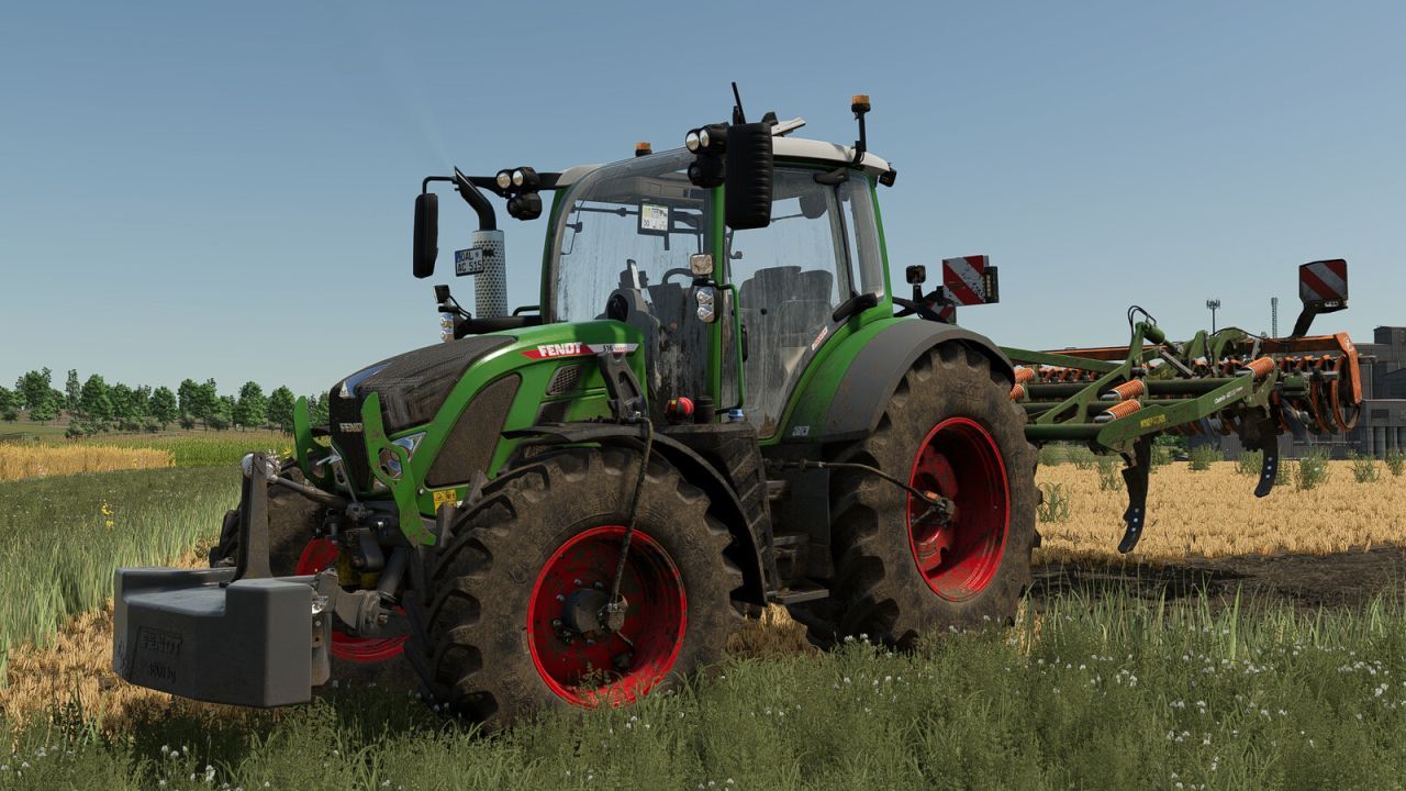 Traktor Fendt 500 Vario Series do Farming Simulator 25