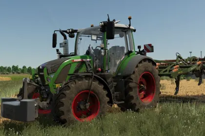 Traktor Fendt 500 Vario Series do Farming Simulator 25 — 3