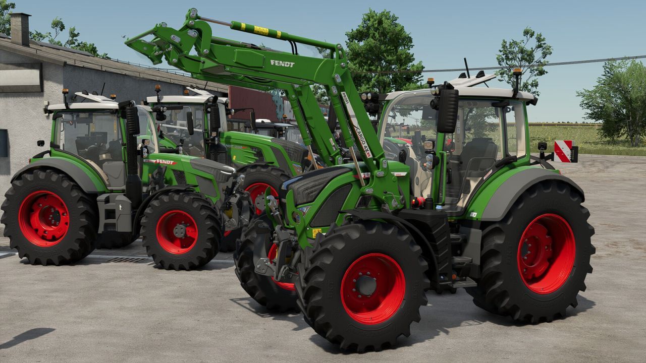 Traktor Fendt 500 Vario Series do Farming Simulator 25
