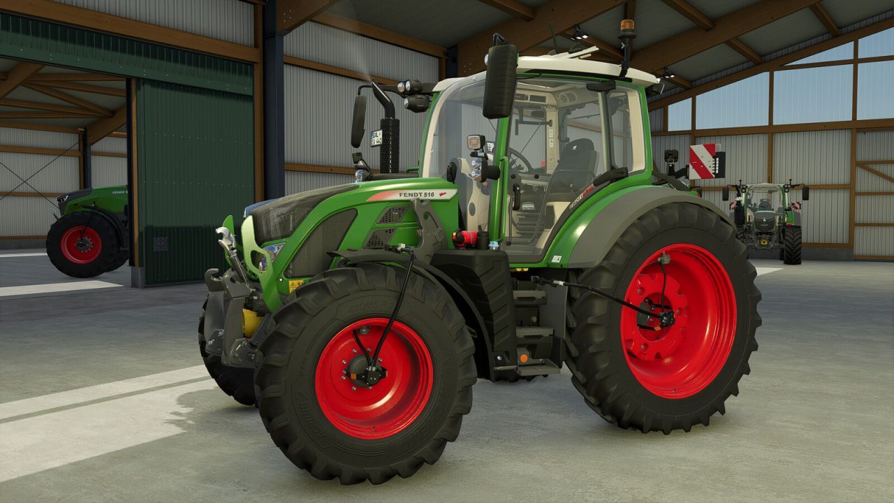 Traktor Fendt 500 Vario Series do Farming Simulator 25
