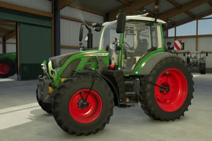 Traktor Fendt 500 Vario Series do Farming Simulator 25 — 5