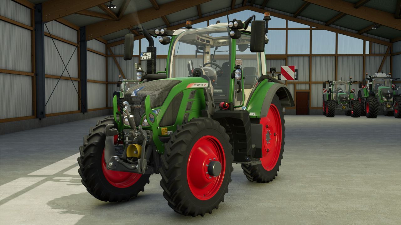 Traktor Fendt 500 Vario Series do Farming Simulator 25