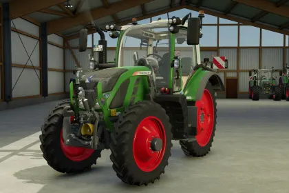 Traktor Fendt 500 Vario Series do Farming Simulator 25 — 6