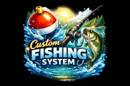 Новий Custom Fishing System (Prefab) — Гнучка Риболовля для Карт FS25 — 1