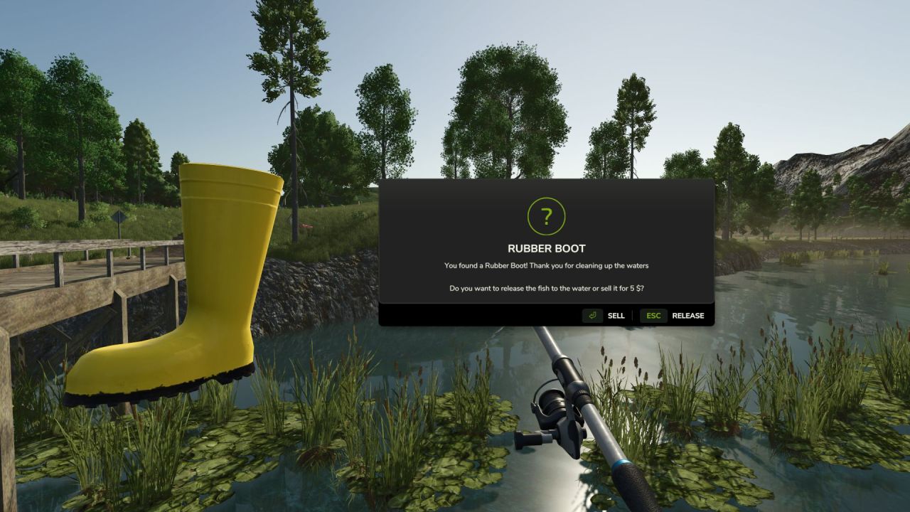 New Custom Fishing System (Prefab) — Flexible Fishing for FS25 Maps - Screenshots
