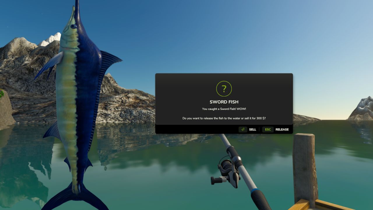 New Custom Fishing System (Prefab) — Flexible Fishing for FS25 Maps - Screenshots