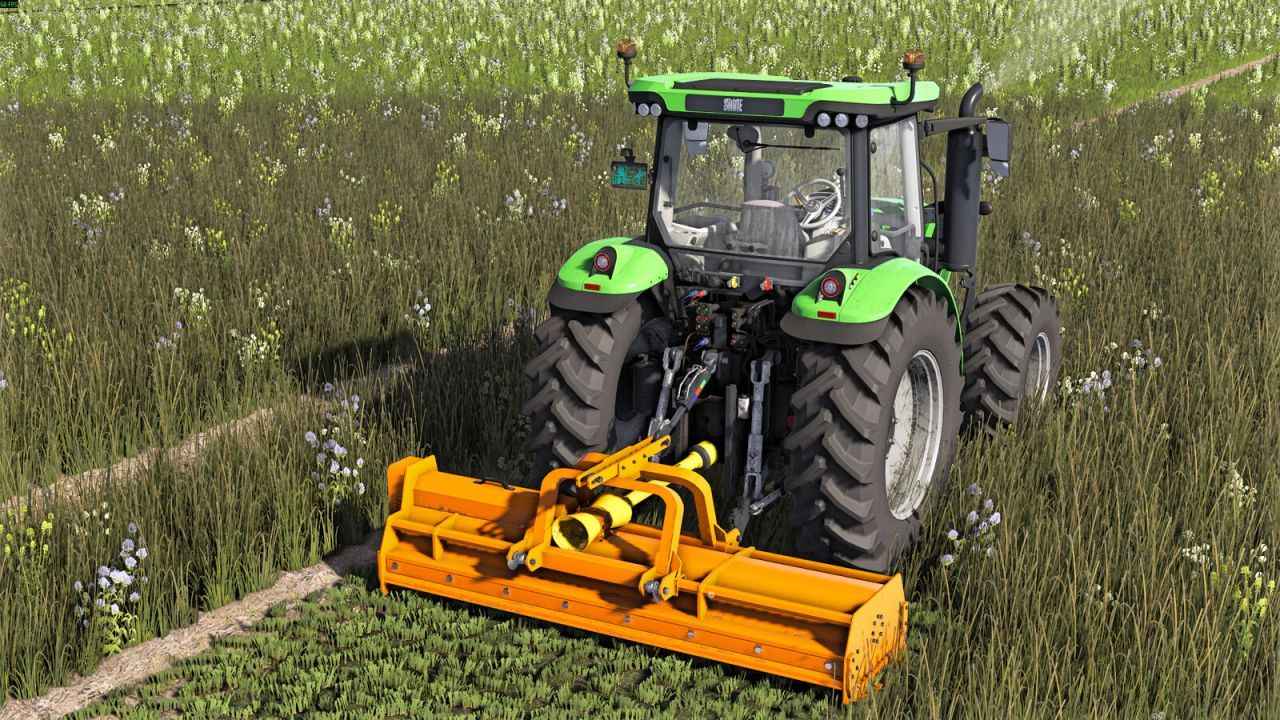 Traktor Lizard Dulpina 280 do Farming Simulator 25