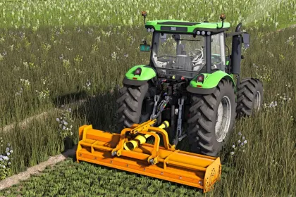 Traktor Lizard Dulpina 280 do Farming Simulator 25 — 3