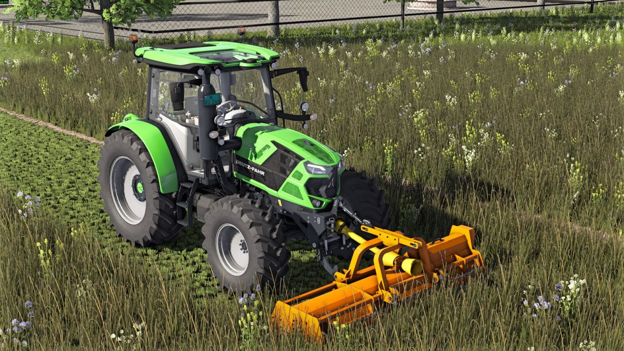 Traktor Lizard Dulpina 280 do Farming Simulator 25