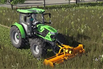 Traktor Lizard Dulpina 280 do Farming Simulator 25 — 4
