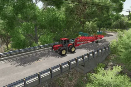 Traktor Schlüter 2500 VL do Farming Simulator 25