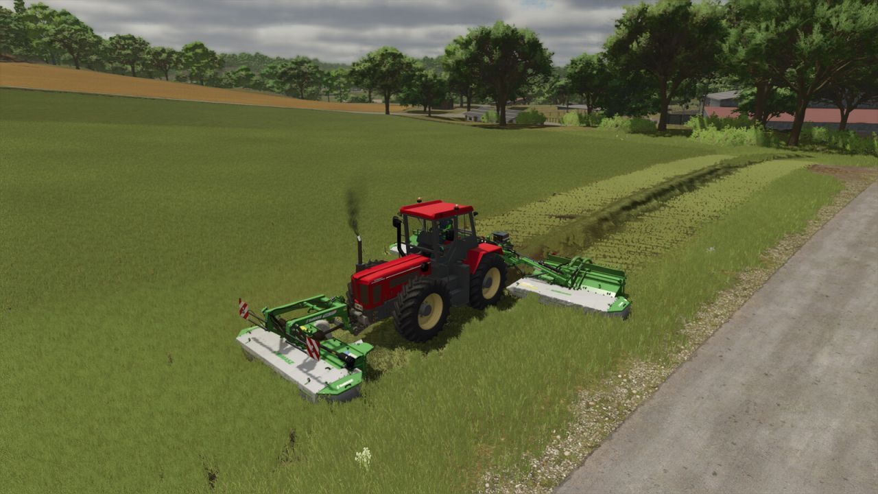 Traktor Schlüter 2500 VL do Farming Simulator 25