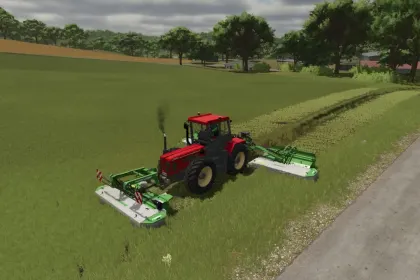 Traktor Schlüter 2500 VL do Farming Simulator 25 — 2