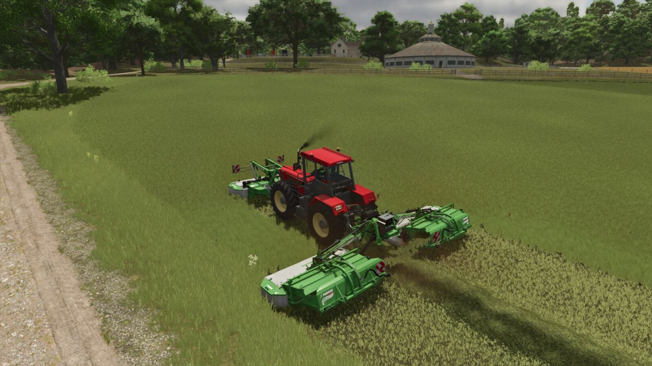 Traktor Schlüter 2500 VL do Farming Simulator 25