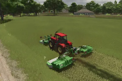 Traktor Schlüter 2500 VL do Farming Simulator 25 — 3