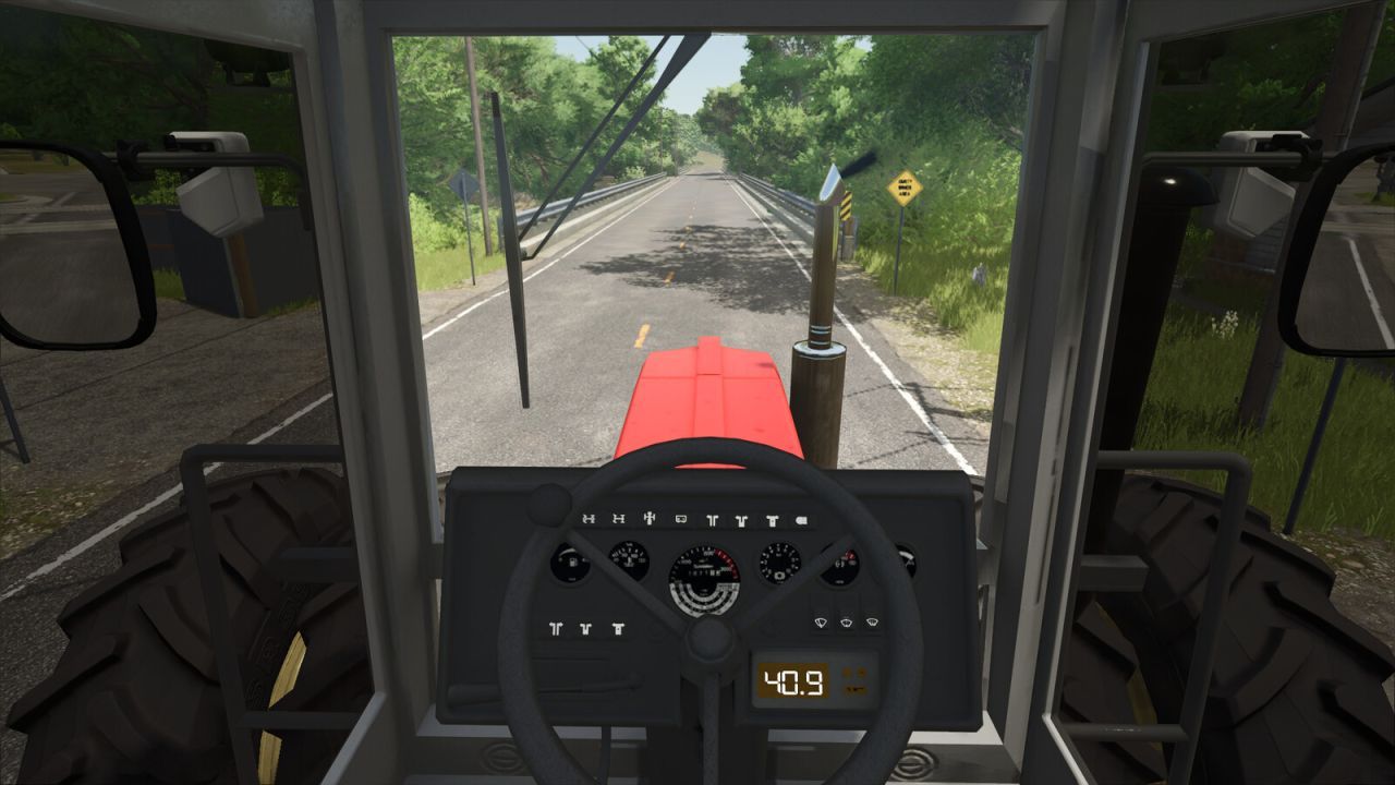 Traktor Schlüter 2500 VL do Farming Simulator 25