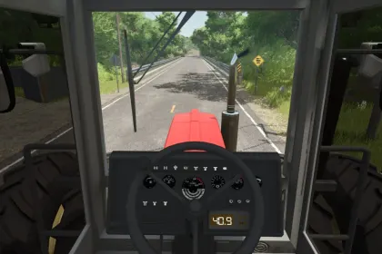 Traktor Schlüter 2500 VL do Farming Simulator 25 — 4