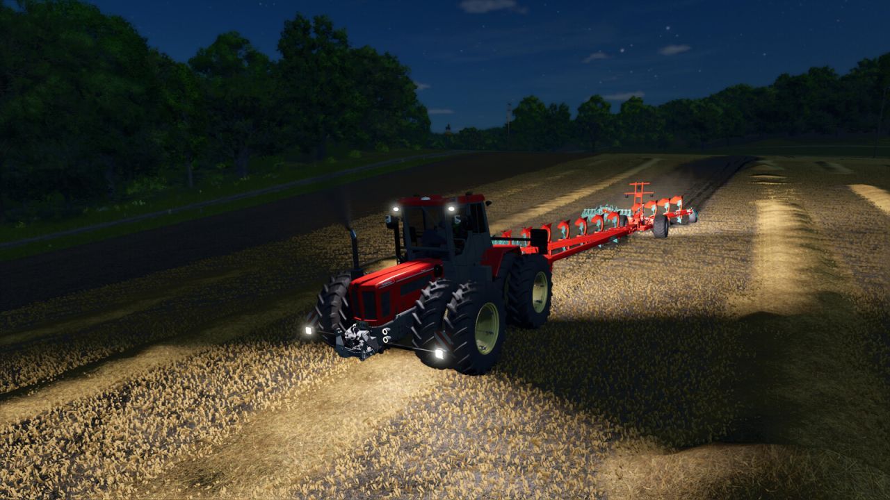 Traktor Schlüter 2500 VL do Farming Simulator 25