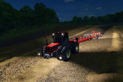 Traktor Schlüter 2500 VL do Farming Simulator 25 — 5