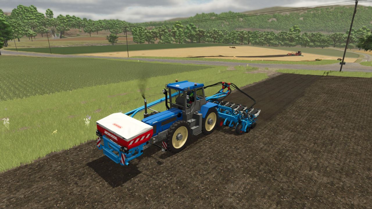 Traktor Schlüter 2500 VL do Farming Simulator 25
