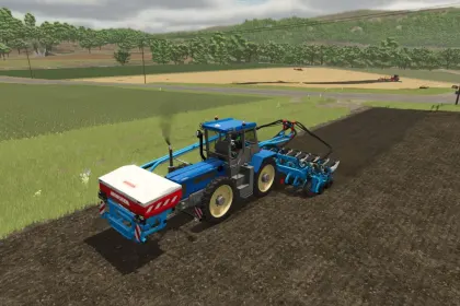 Traktor Schlüter 2500 VL do Farming Simulator 25 — 6