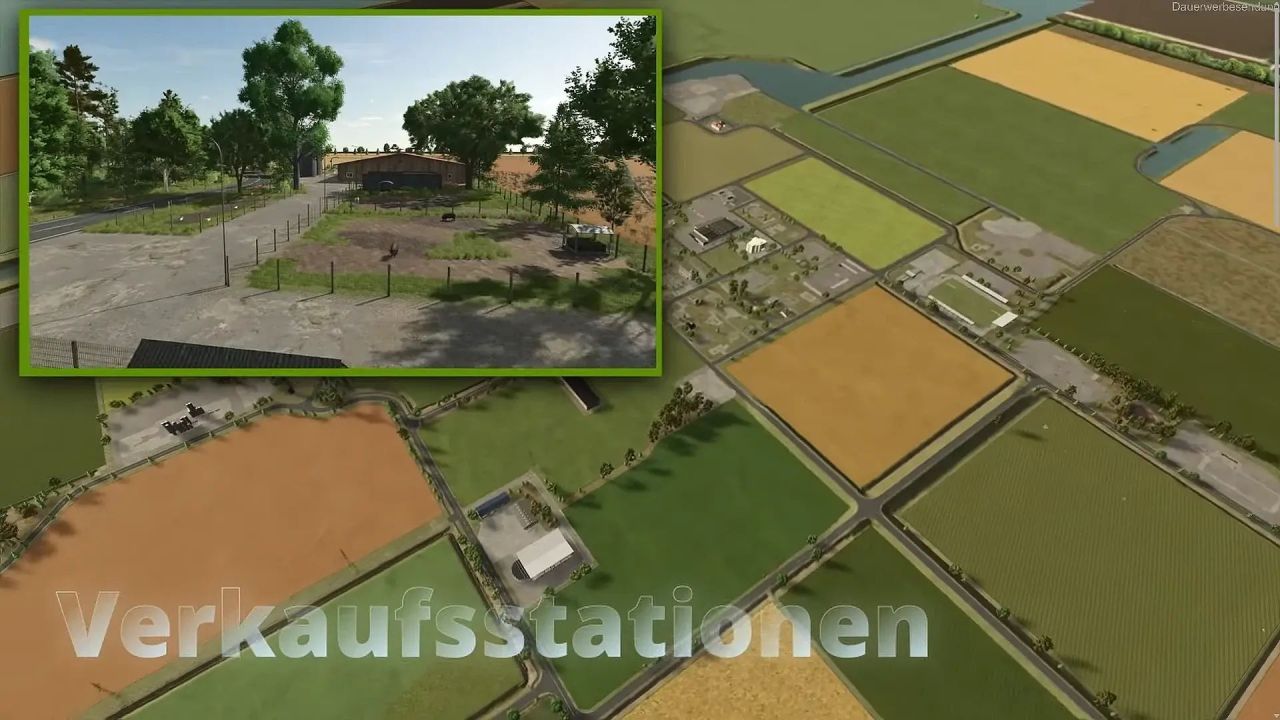 Nowa 4X Mapa NF Marsch dla Farming Simulator 25 — Multiowocowe, BGA i Ogromne Pola