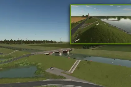 Нова 4X Карта NF Marsch для Farming Simulator 25 — Мультифрукти, BGA та Величезні Поля — 2