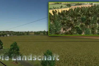 Нова 4X Карта NF Marsch для Farming Simulator 25 — Мультифрукти, BGA та Величезні Поля — 3