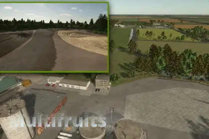 Нова 4X Карта NF Marsch для Farming Simulator 25 — Мультифрукти, BGA та Величезні Поля — 4