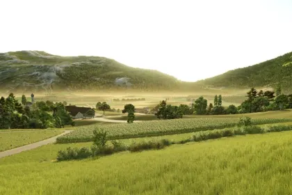 Нова 4X Карта NF Marsch для Farming Simulator 25 — Мультифрукти, BGA та Величезні Поля — 6