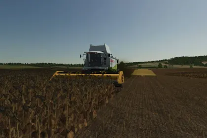 Traktor John Greaves ZHNS 6 do Farming Simulator 25