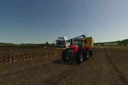 Traktor John Greaves ZHNS 6 do Farming Simulator 25 — 2